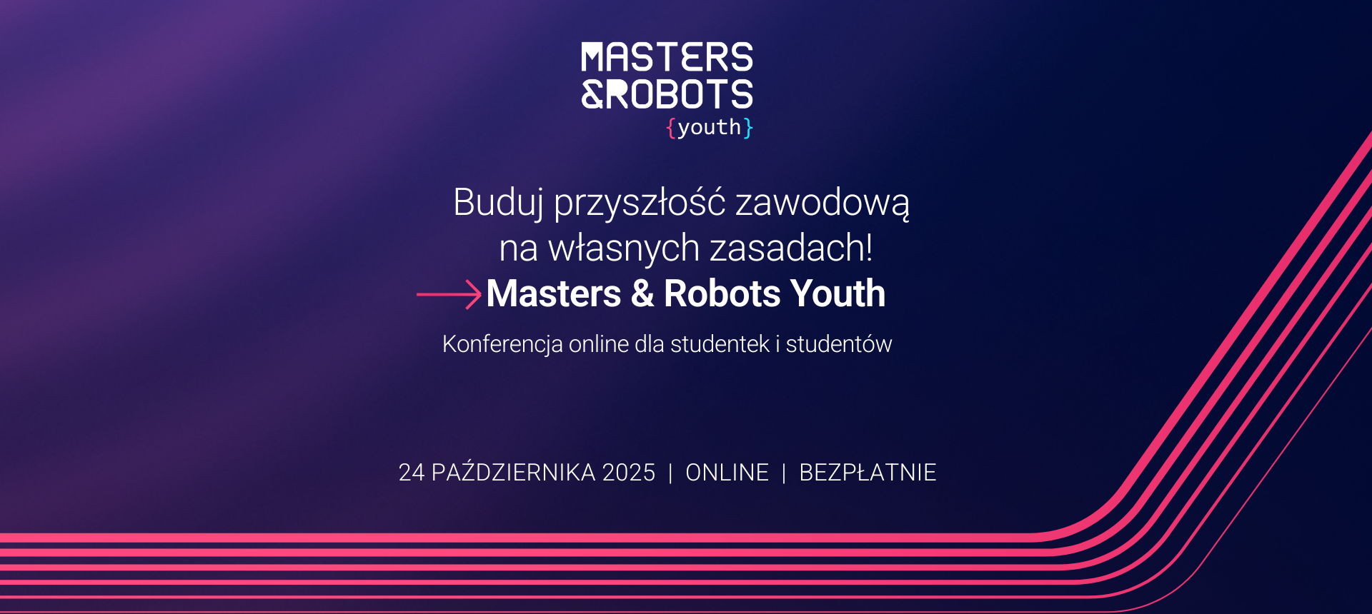 Zdjęcie otwierające stronę Bezpłatna konferencja dla studentów – patronat MNiSW – rynek pracy przyszłości: