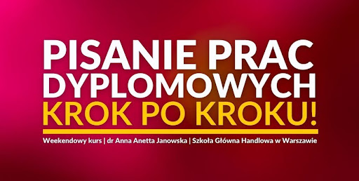 Zdjęcie otwierające stronę: Fundacja Center for American Studies uprzejmie zaprasza studentów i doktorantów na weekendowy kurs z pisania prac dyplomowych pt. "Pisanie prac dyplomowych – krok po kroku!"
