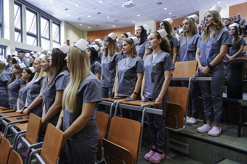 Zdjęcie otwierające stronę: Uwaga studenci kierunków medycznych! Kolejna wypłata stypendiów z systemu zachęt przewidziana jest na 20 marca 2025 r.