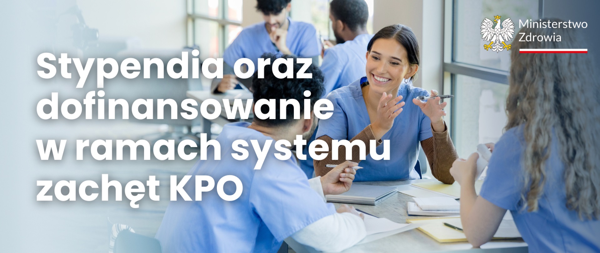 Zdjęcie otwierające stronę: Rusza nabór wniosków do systemy zachęt, dla studentów kierunków: lekarski, fizjoterapia, farmacja, pielęgniarstwo i położnictwo !