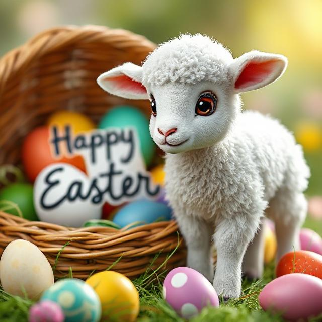 We wish you a very happy Easter filled with love and happiness.